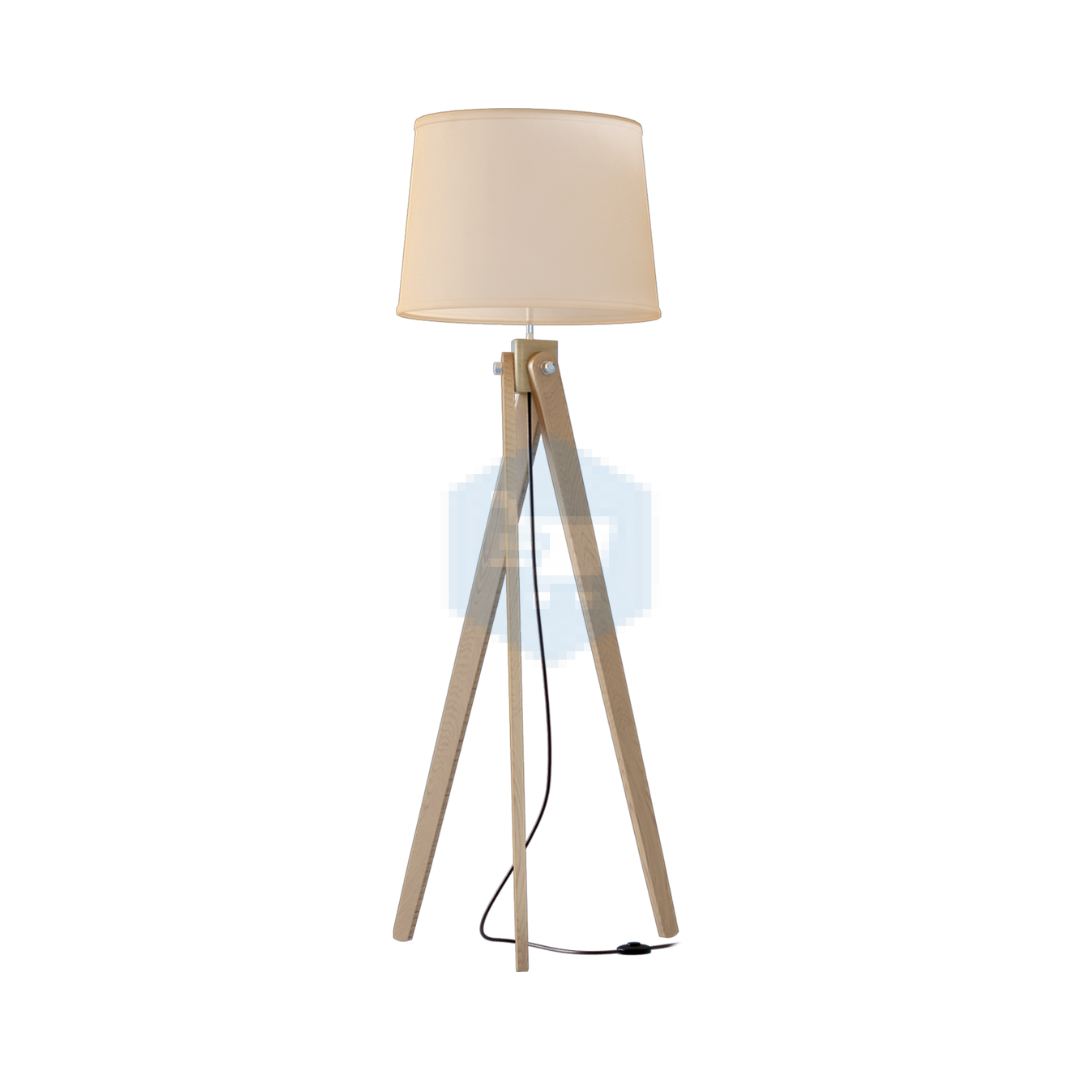 Isolated Floor Lamp