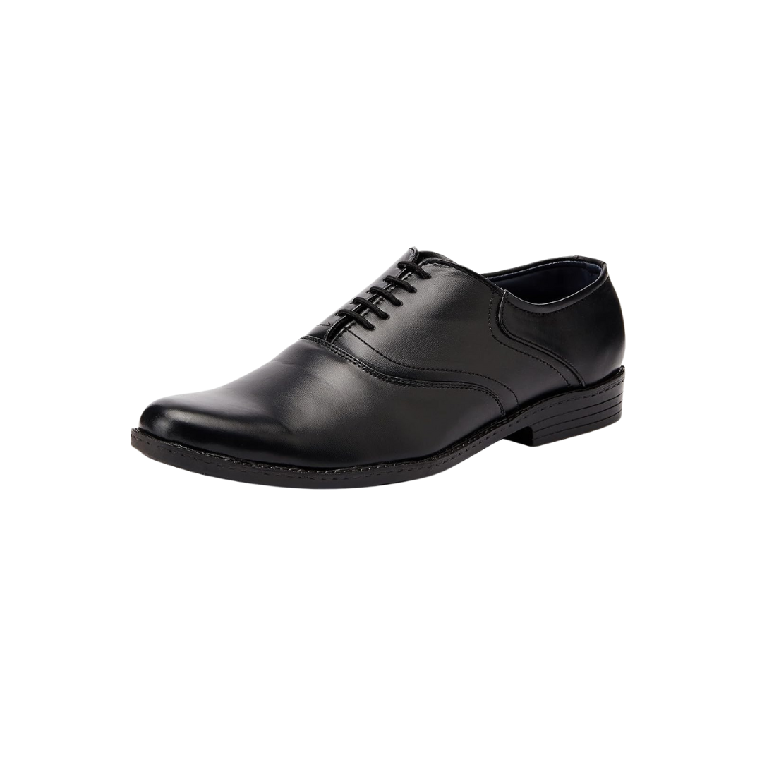 Men's Black Leather Shoes